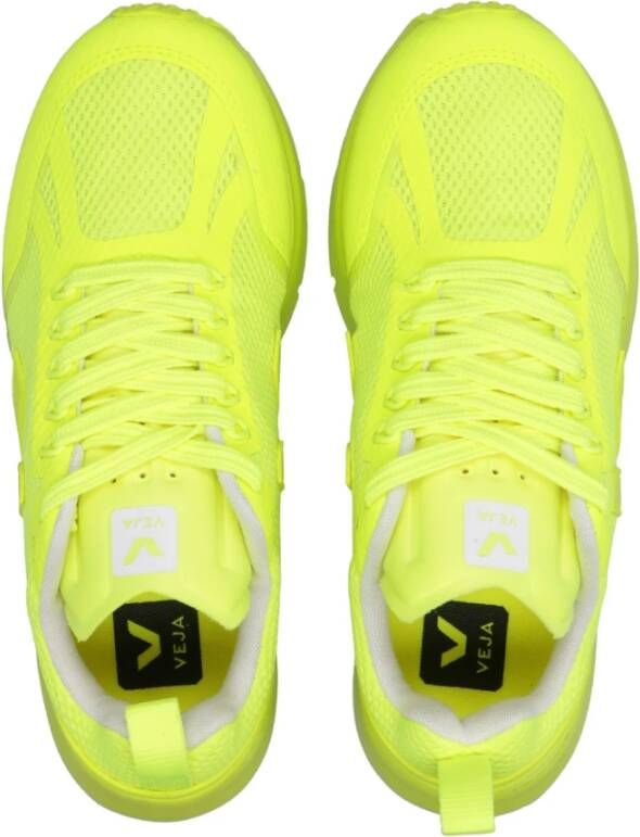 Veja Gele Eco-Vriendelijke Hardloopschoenen Yellow Dames