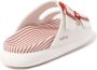 Veja Gestreepte Tanami Rode Sandalen Multicolor Dames - Thumbnail 3