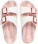 Veja Gestreepte Tanami Rode Sandalen Multicolor Dames - Thumbnail 4