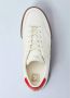 Veja Gewatteerde leren sneakers met logo-print - Thumbnail 3