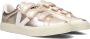VEJA Lage Sneakers Dames Recife Met Maat: 38 Materiaal: Leer Kleur: Goud - Thumbnail 7
