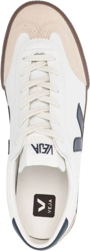 Veja Grainy Texture Color Block Sneakers