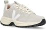 Veja Grijze Leren Sneakers Ronde Neus Vetersluiting Gray Dames - Thumbnail 6