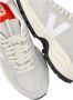 Veja Grijze Leren Sneakers Ronde Neus Vetersluiting Gray Dames - Thumbnail 9