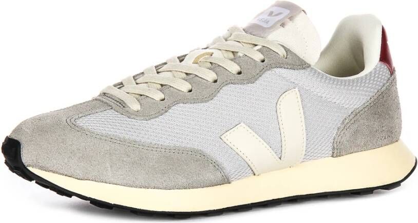 Veja Grijze Suède Mesh Sneakers voor Mannen