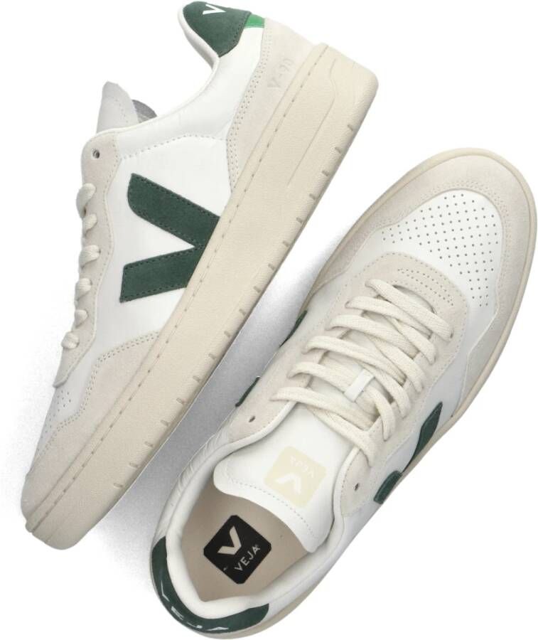Veja Groen Wit Sneakers White Heren