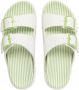 Veja Groene Cactus Strepen Sandalen Multicolor Dames - Thumbnail 4