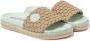 Veja Groene Cactus Vegan Sandalen Multicolor Dames - Thumbnail 2