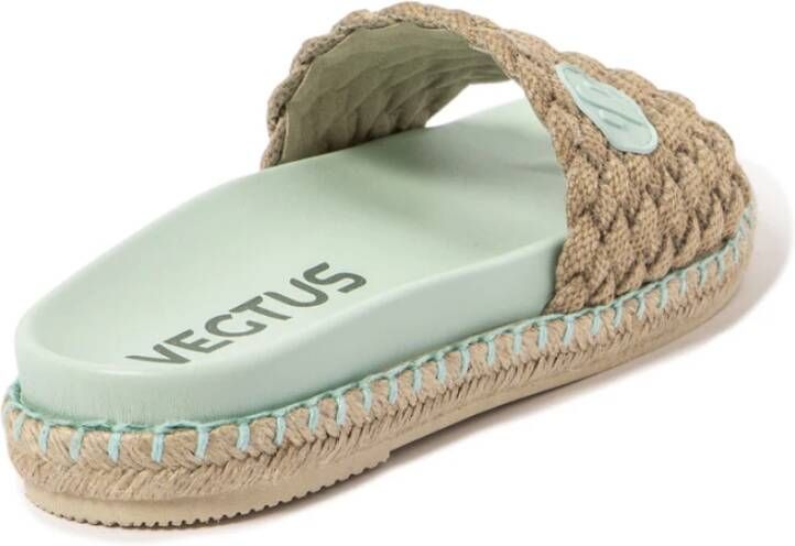 Veja Groene Cactus Vegan Sandalen Multicolor Dames