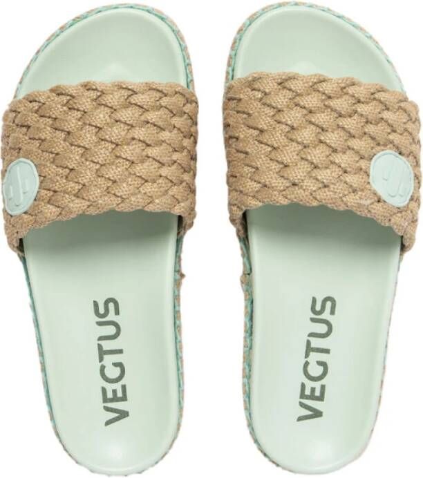 Veja Groene Cactus Vegan Sandalen Multicolor Dames