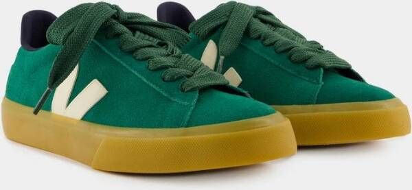 Veja Suède Sneakers Green Heren - Foto 8