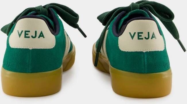 Veja Suède Sneakers Green Heren - Foto 9