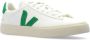 Veja Groene Leren Sneakers met Logo Detail White - Thumbnail 4
