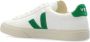 Veja Groene Leren Sneakers met Logo Detail White - Thumbnail 5