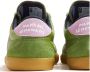 Veja Groene Leren Sneakers Veters Rubberen Zool Green Dames - Thumbnail 4