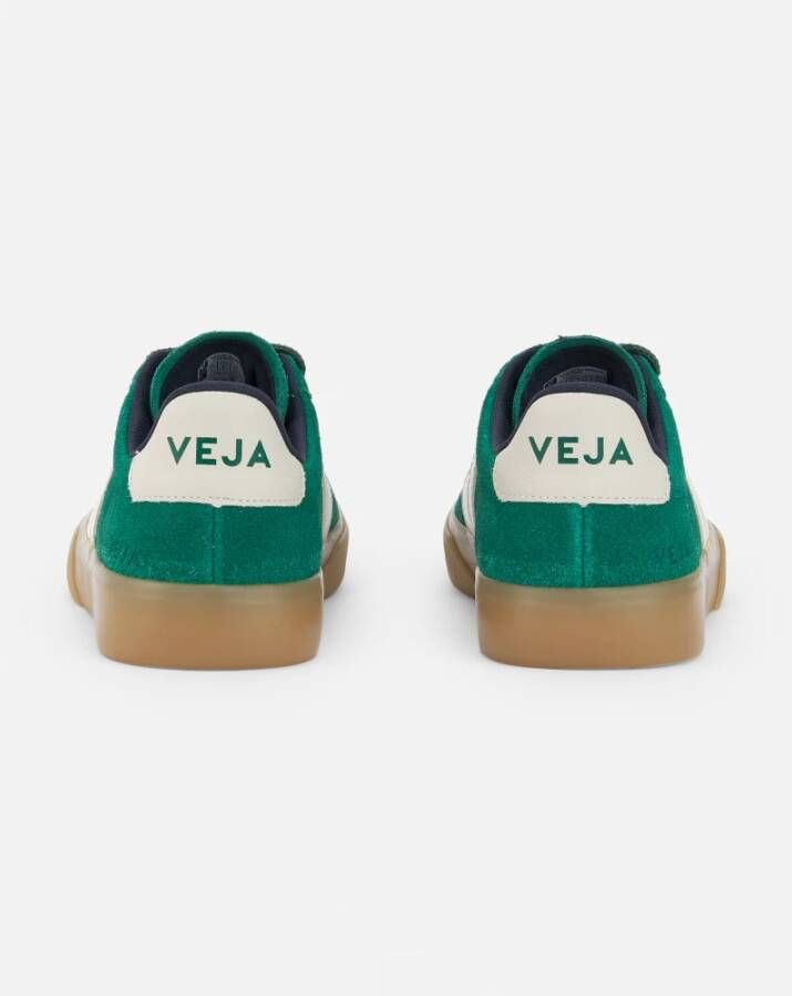 Veja Suède Sneakers Green Heren - Foto 5
