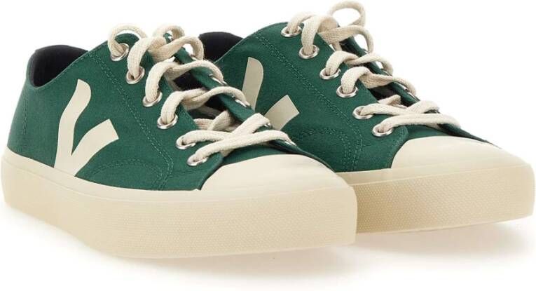 Veja Groene Sneakers Stijlvol Model Groen Heren