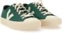 Veja Canvas Low-Top Sneakers Poker Pierre Green - Thumbnail 7