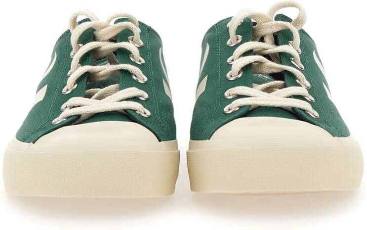 Veja Groene Sneakers Stijlvol Model Groen Heren