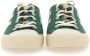 Veja Canvas Low-Top Sneakers Poker Pierre Green - Thumbnail 8