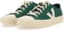 Veja Canvas Low-Top Sneakers Poker Pierre Green Heren - Thumbnail 9