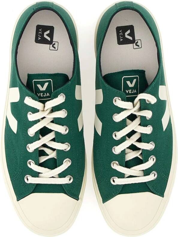 Veja Groene Sneakers Stijlvol Model Groen Heren