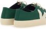 Veja Canvas Low-Top Sneakers Poker Pierre Green - Thumbnail 12