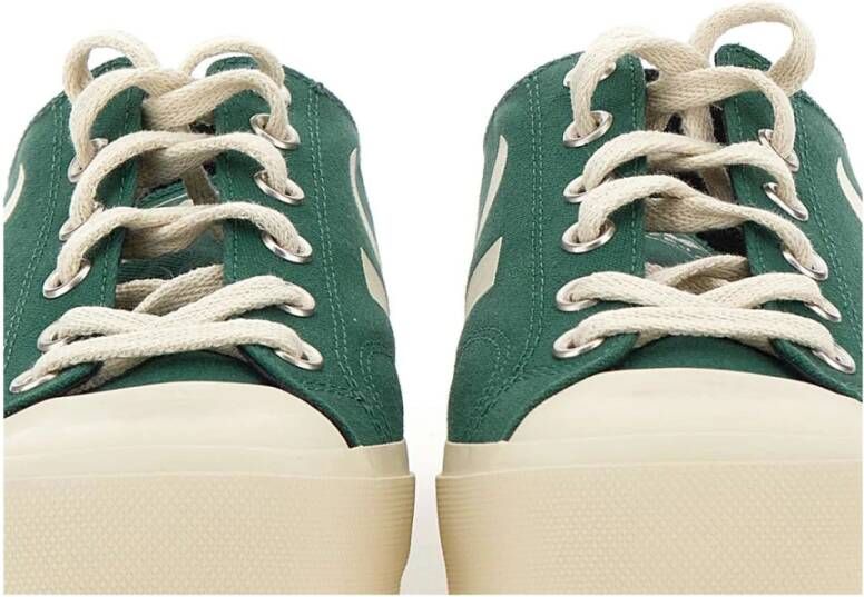 Veja Groene Sneakers Stijlvol Model Groen Heren