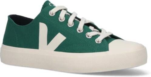 Veja Groene Sneakers Stijlvol Model Groen Heren