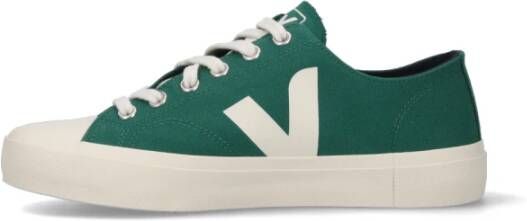 Veja Groene Sneakers Stijlvol Model Groen Heren