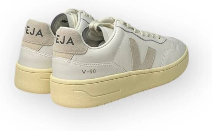 Veja Heren V-12 Sneakers White Heren