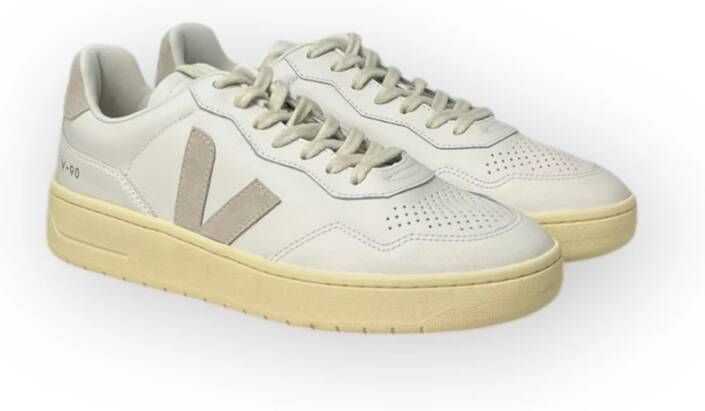 Veja Heren V-12 Sneakers White Heren