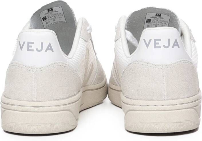 Veja Katoenmix Sneakers Wit Dames