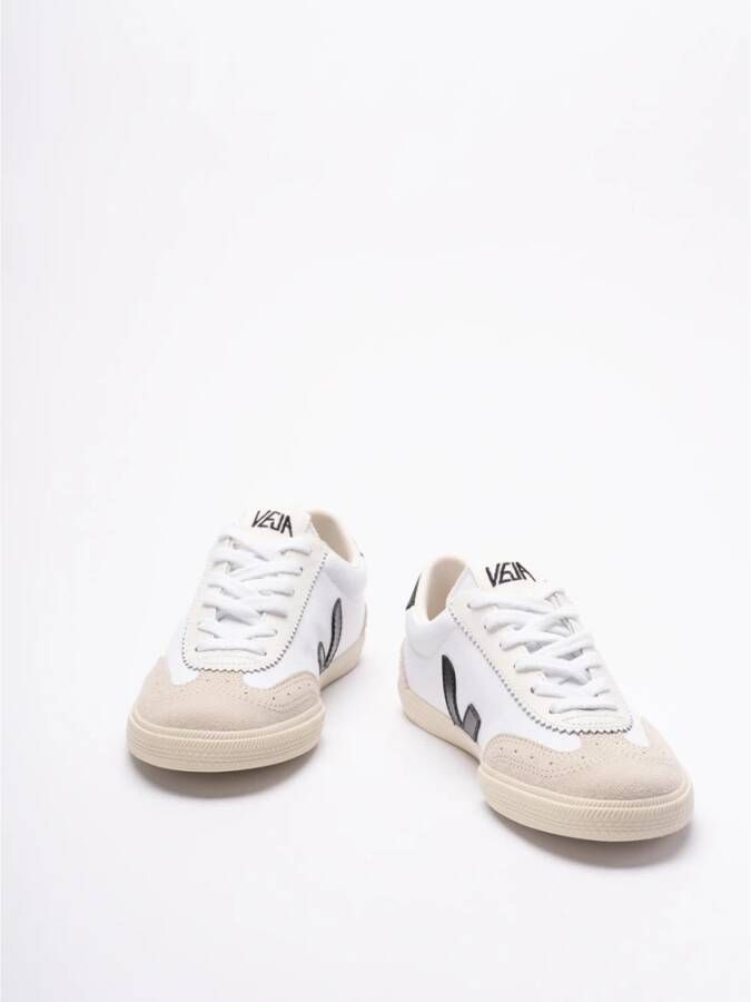 Veja Klassieke Sneakers in Wit en Zwart Multicolor Dames