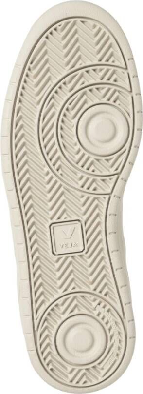 Veja Klassieke V-12 Sneakers Vetersluiting White Heren