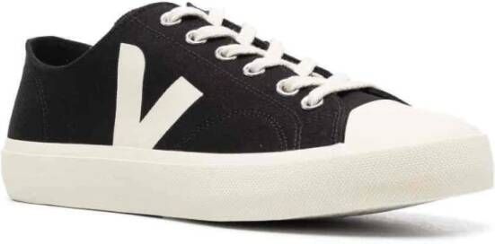 Veja Klassieke Witte Sneakers voor Mannen en Vrouwen Black Heren