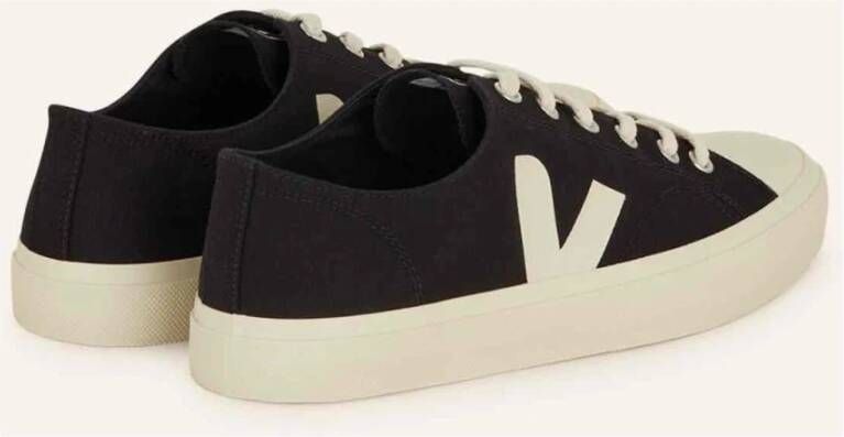 Veja Klassieke Witte Sneakers voor Mannen en Vrouwen Black Heren