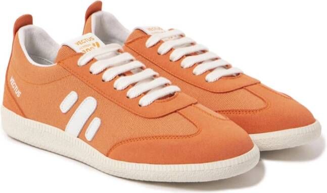 Veja Koraalvrouw Sneakers Trendy Stijl Orange Dames