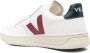 Veja Witte Sneakers met Rode V en Donkerblauwe Hiel White Heren - Thumbnail 2