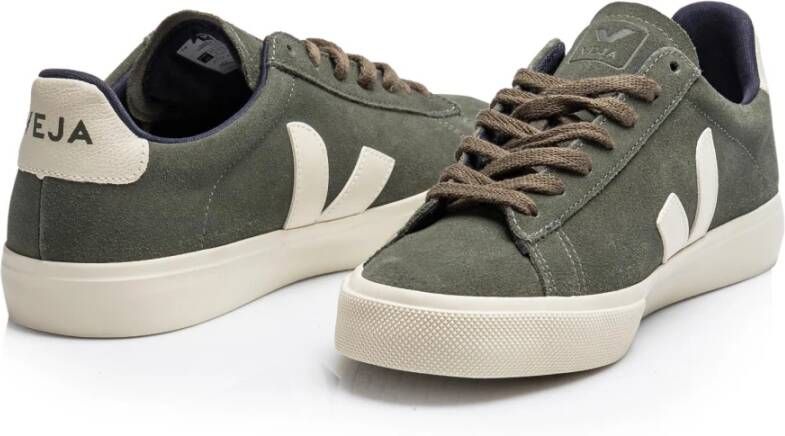 Veja Lage Leren Sneakers met Veters