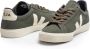 Veja Sneakers Heren Lage sneakers Herenschoenen Suède Campo sue Groen - Thumbnail 3