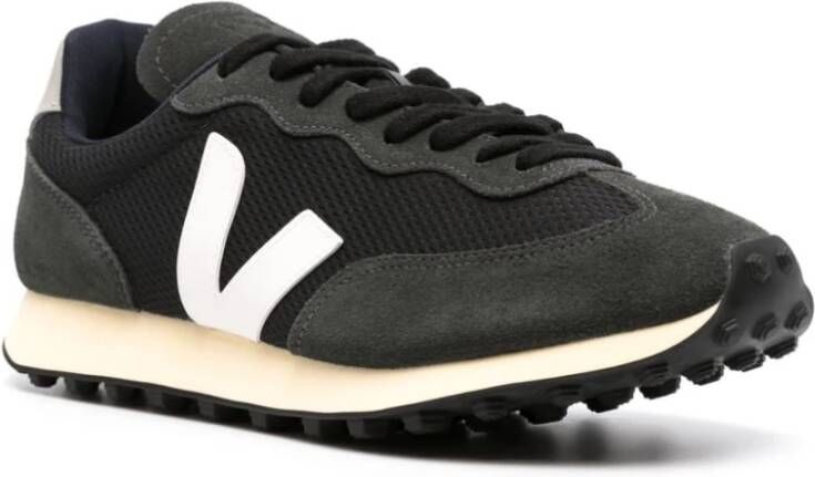 Veja Lage Rio Branco Sneakers Black Heren