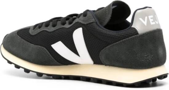 Veja Lage Rio Branco Sneakers Black Heren