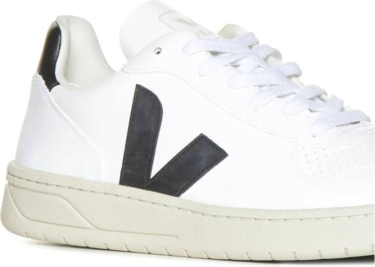 Veja Lage V-10 Sneakers White Heren