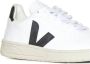 Veja Lage V-10 Sneakers White Heren - Thumbnail 2