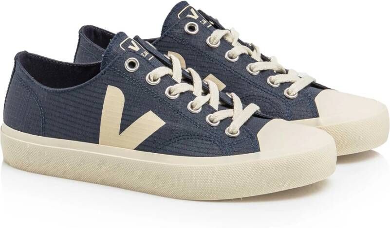 Veja Lage Wata II Damessneakers Blue Dames