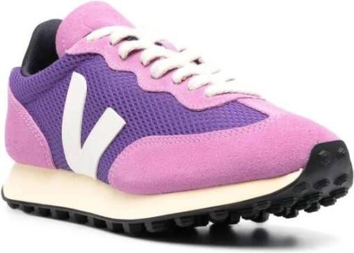 Veja Lavendel Lage Sneakers Purple Dames