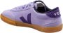 Veja Lavendel Suède Sneakers met Amazone Rubber Purple Dames - Thumbnail 4
