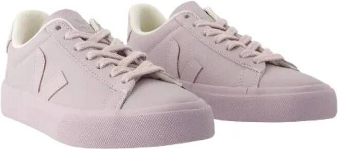 Veja Leather sneakers Paars Dames