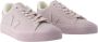 Veja Paarse Leren Campo Sneakers Vetersluiting White Dames - Thumbnail 4